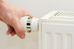 Somerford central heating installation costs